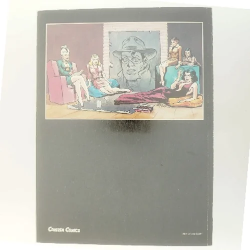 Kvinderne omkring Spirit af Will Eisner (Bog)