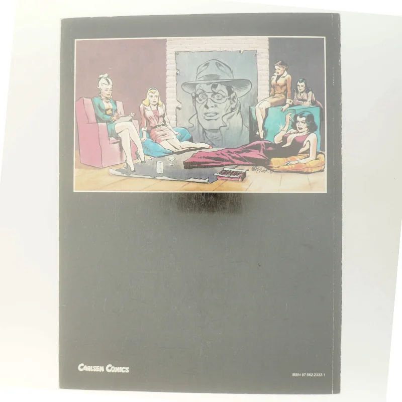 Kvinderne omkring Spirit af Will Eisner (Bog)