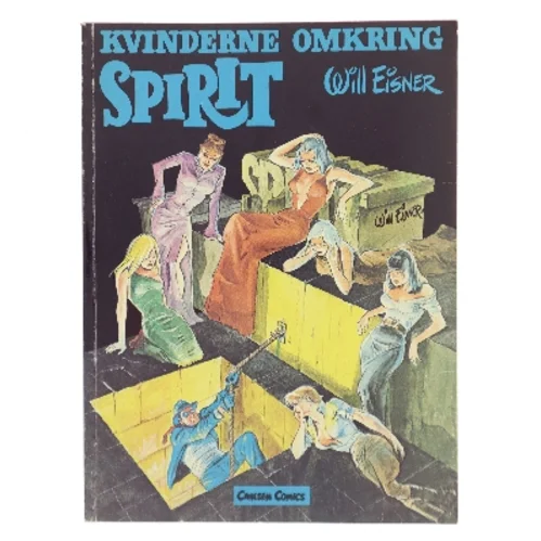 Kvinderne omkring Spirit af Will Eisner (Bog)
