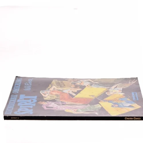 Kvinderne omkring Spirit af Will Eisner (Bog)