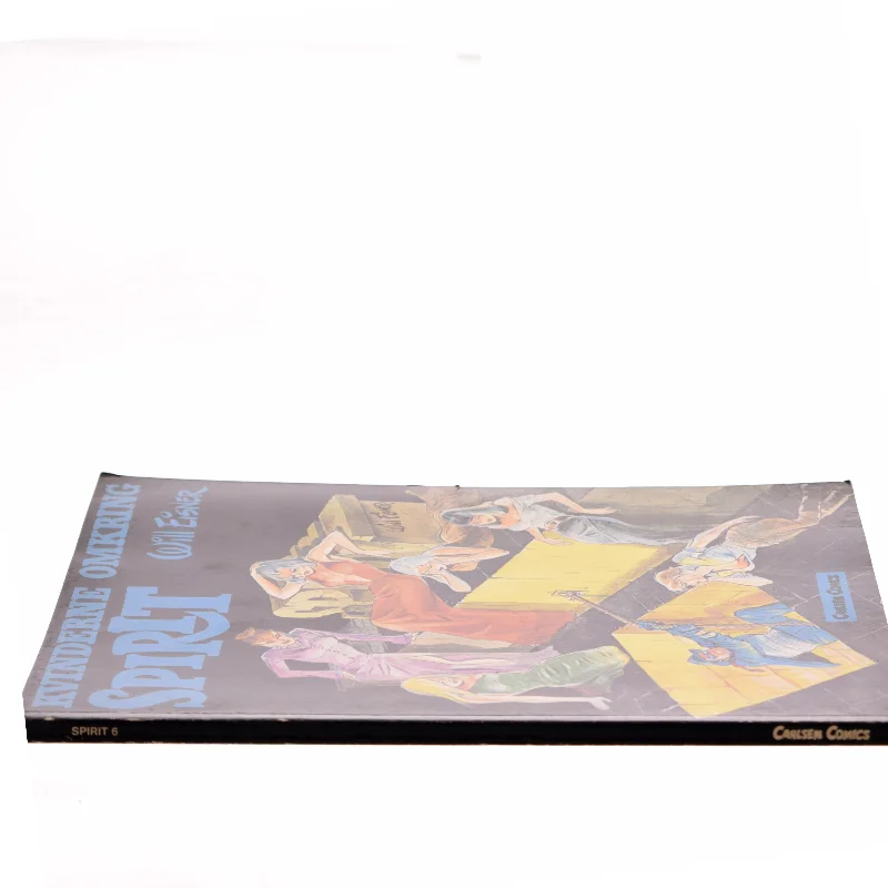 Kvinderne omkring Spirit af Will Eisner (Bog)