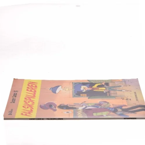 Falskspilleren af Morris (Bog)