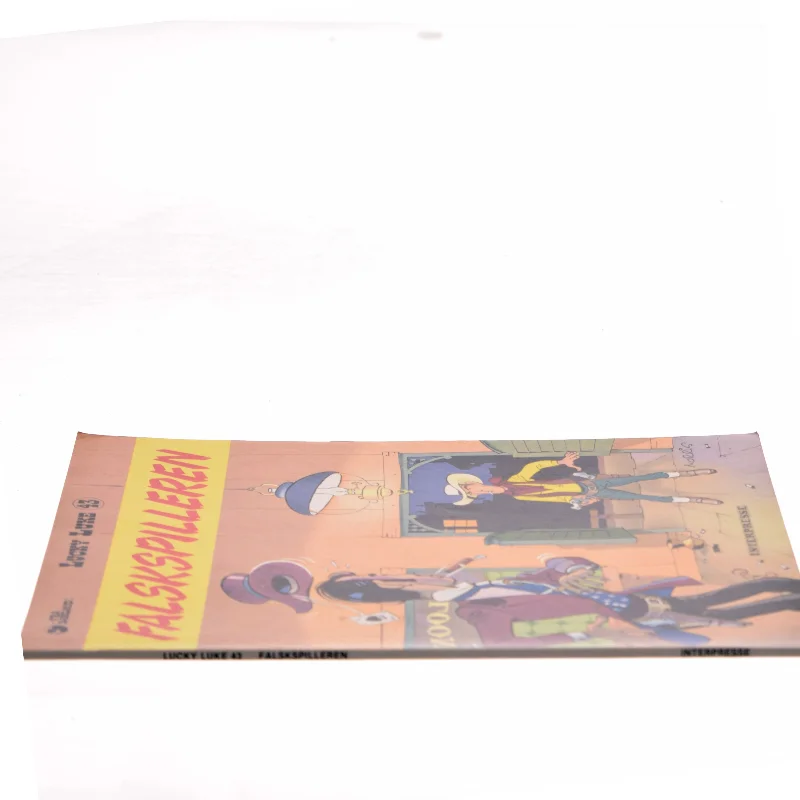 Falskspilleren af Morris (Bog)