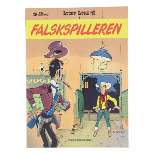 Falskspilleren af Morris (Bog)