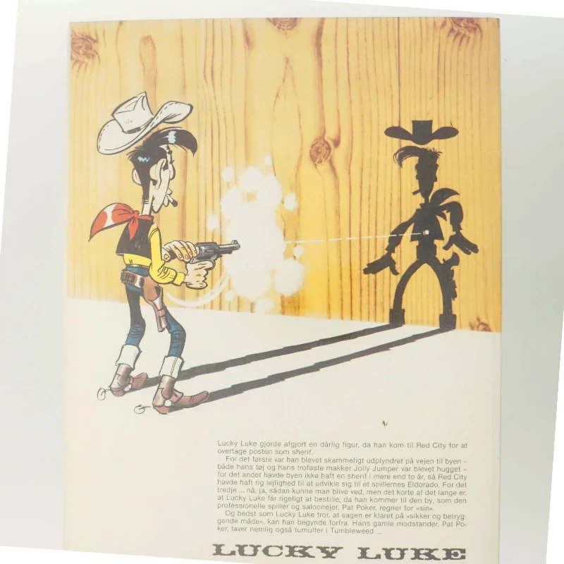 Falskspilleren af Morris (Bog)