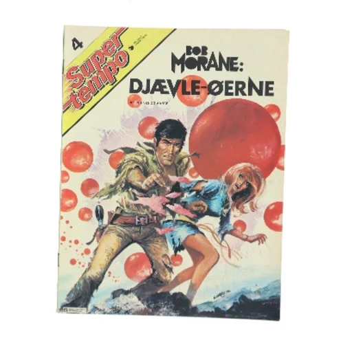 Djævle-øerne af Vernes og Vance (Bog)