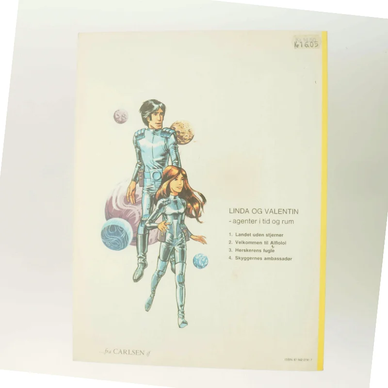 Velkommen til Alflolol af J.-C. Mezières (Bog)