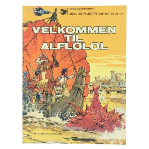 Velkommen til Alflolol af J.-C. Mezières (Bog)