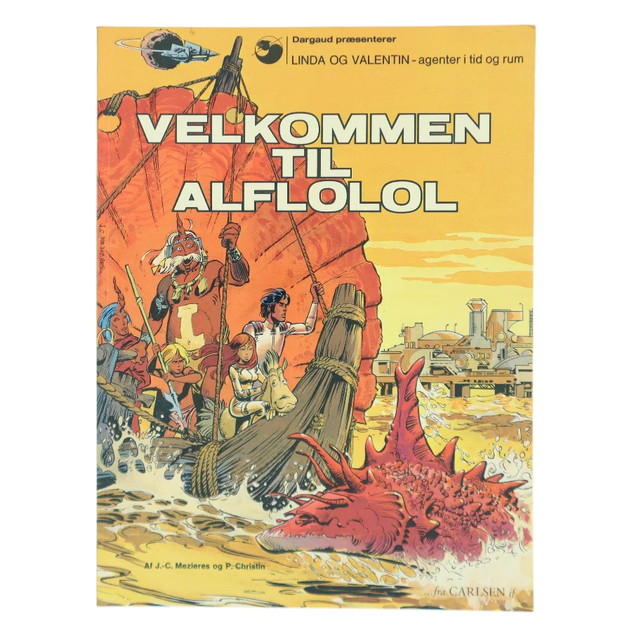 Velkommen til Alflolol af J.-C. Mezières (Bog)