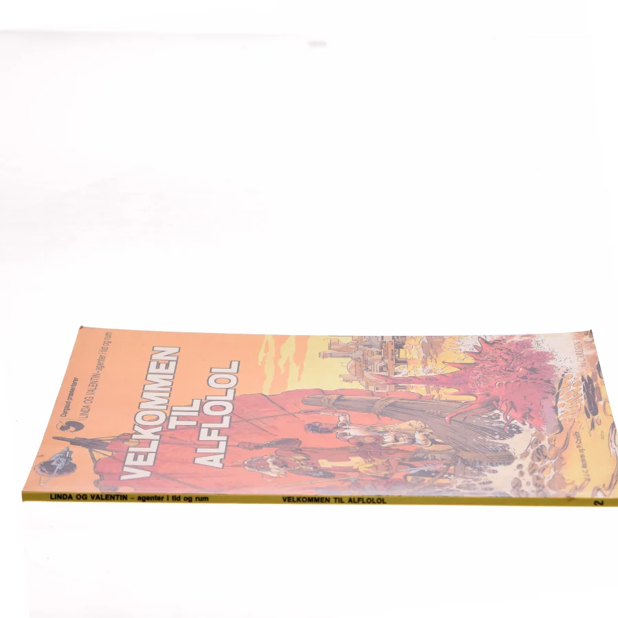 Velkommen til Alflolol af J.-C. Mezières (Bog)