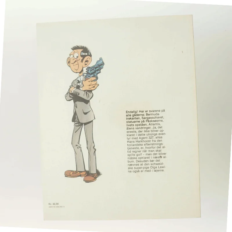 Agent 327 Syvsoveren (Bog)