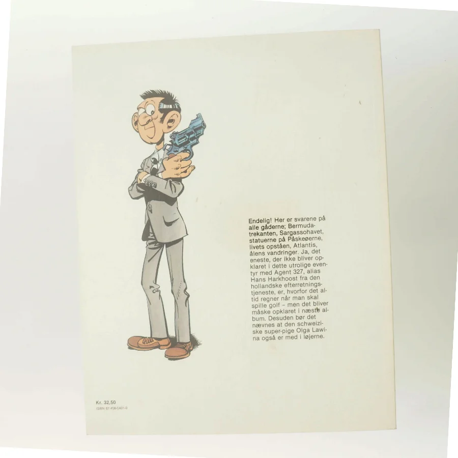 Agent 327 Syvsoveren (Bog)