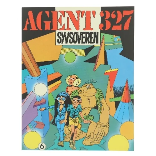 Agent 327 Syvsoveren (Bog)