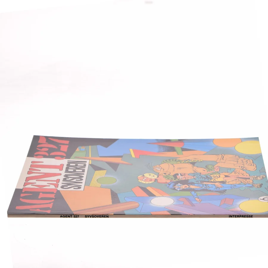 Agent 327 Syvsoveren (Bog)