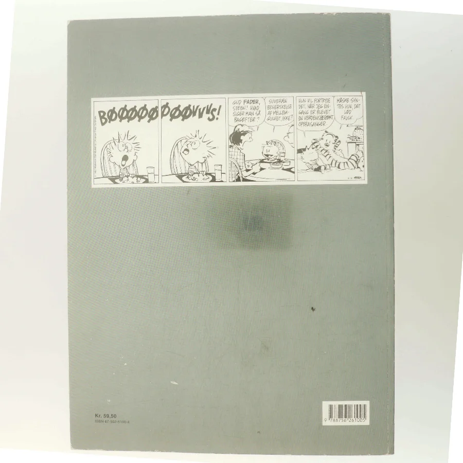 Steen & Stoffer 10 - Tør hvor andre tiger! af Bill Watterson (Bog)