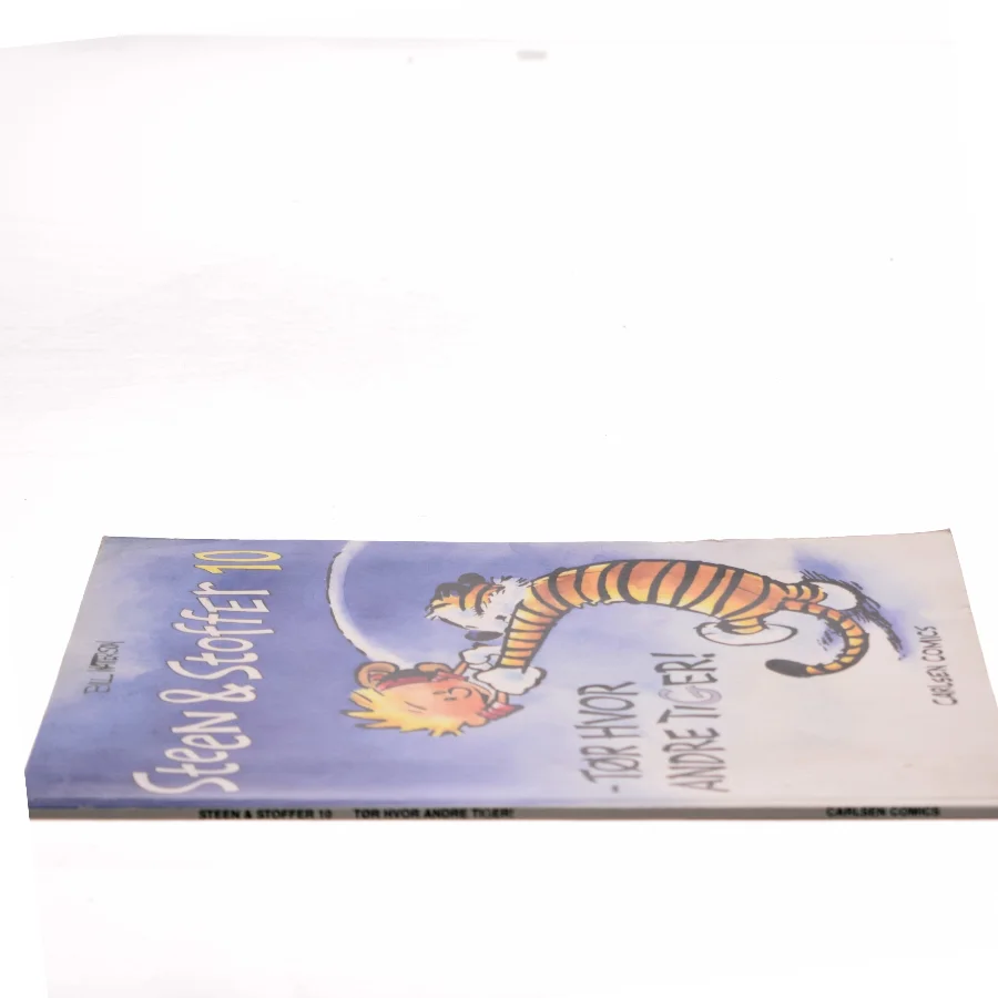 Steen & Stoffer 10 - Tør hvor andre tiger! af Bill Watterson (Bog)