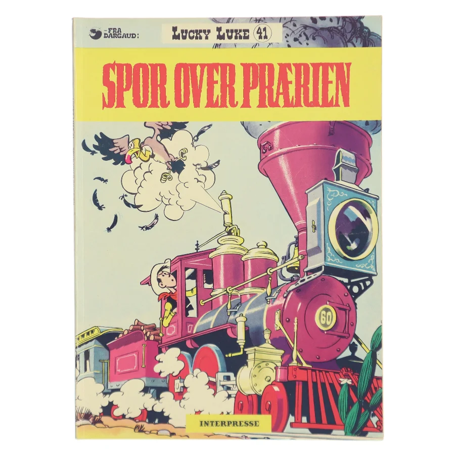 Spor Over Prærien af René Goscinny (Bog)