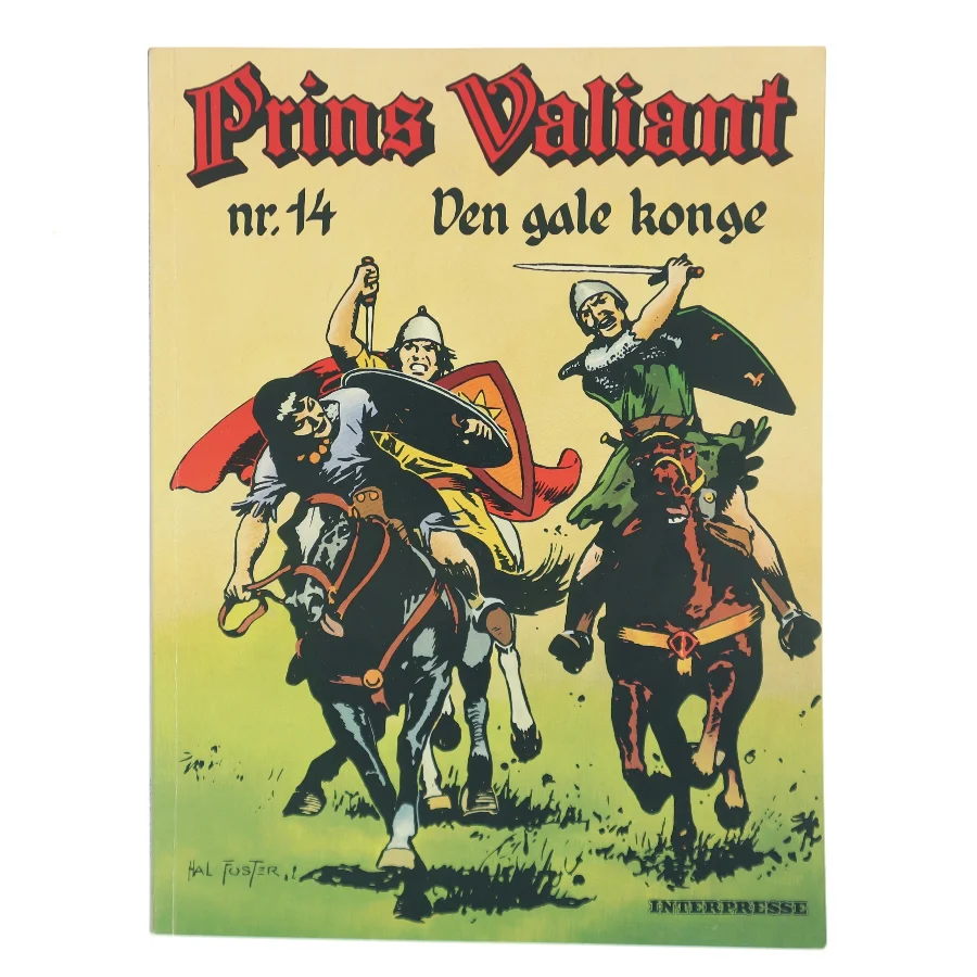 Prins Valiant nr. 14: Den gale konge af Hal Foster (Bog)