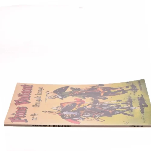 Prins Valiant nr. 14: Den gale konge af Hal Foster (Bog)