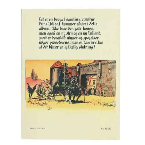 Prins Valiant nr. 14: Den gale konge af Hal Foster (Bog)