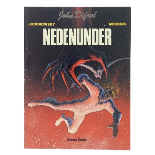 Nedenunder af Jodorowsky (Bog)