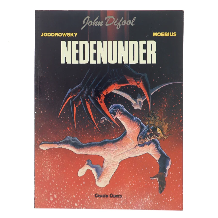 Nedenunder af Jodorowsky (Bog)