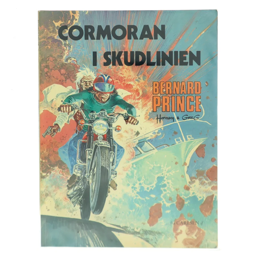 Cormoran i Skudlinien af Hermann (Bog)