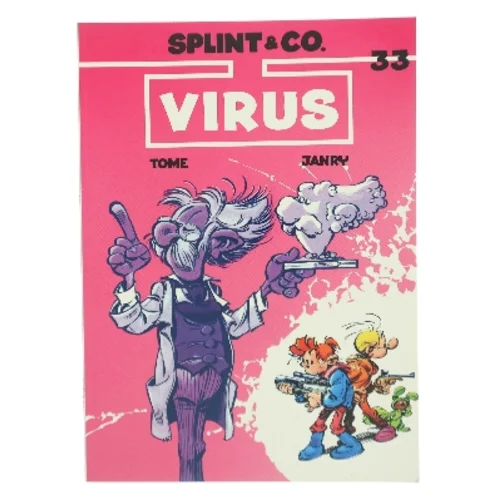 Splint & Co. Virus af Tome (Bog)