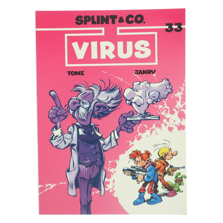 Splint & Co. Virus af Tome (Bog)