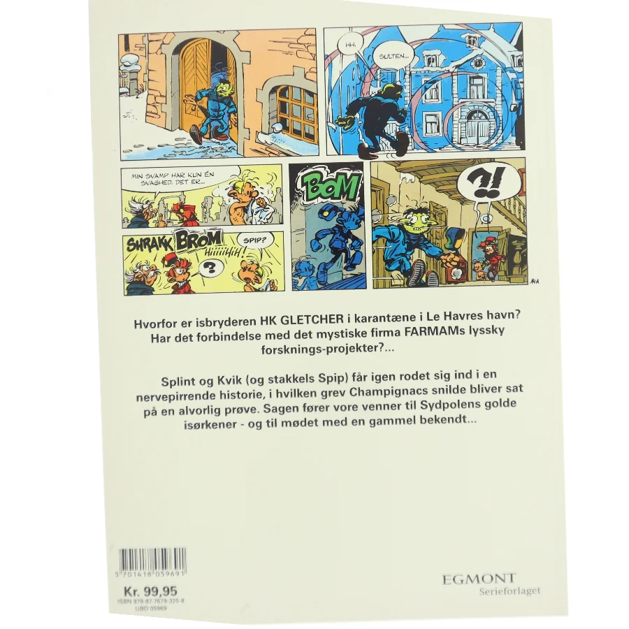 Splint & Co. Virus af Tome (Bog)
