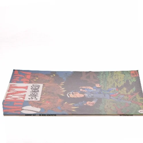 Agent 327 - 30 Års Ventetid af Martin Lodewijk (Bog)