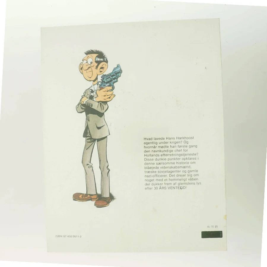 Agent 327 - 30 Års Ventetid af Martin Lodewijk (Bog)