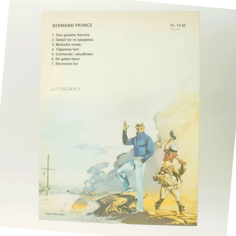 Stormens Lov af Hermann (Bog)