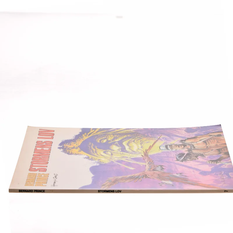 Stormens Lov af Hermann (Bog)