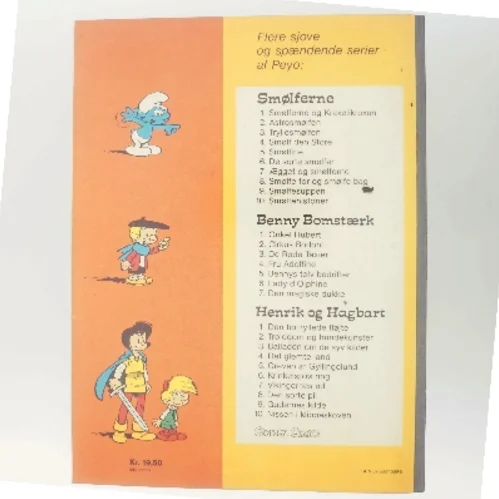 Den Magiske Dukke af Peyo og Blesteau (Bog)