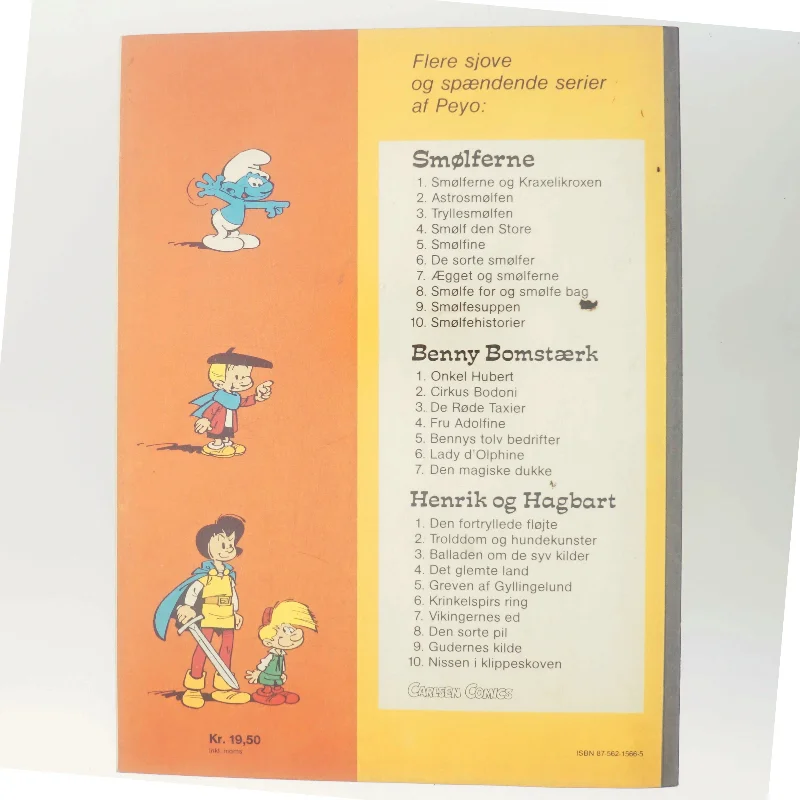 Den Magiske Dukke af Peyo og Blesteau (Bog)