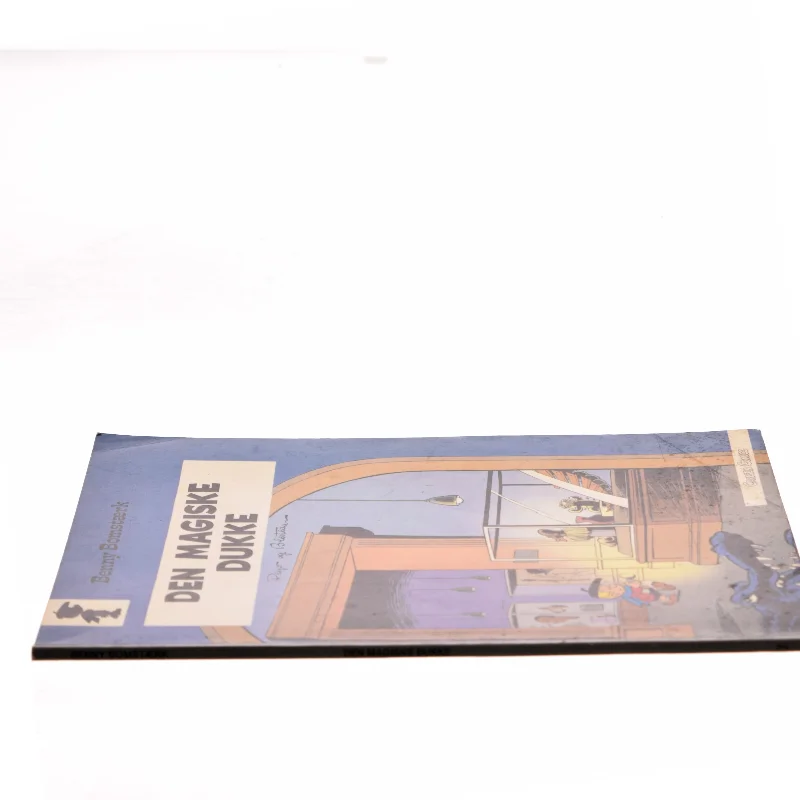 Den Magiske Dukke af Peyo og Blesteau (Bog)