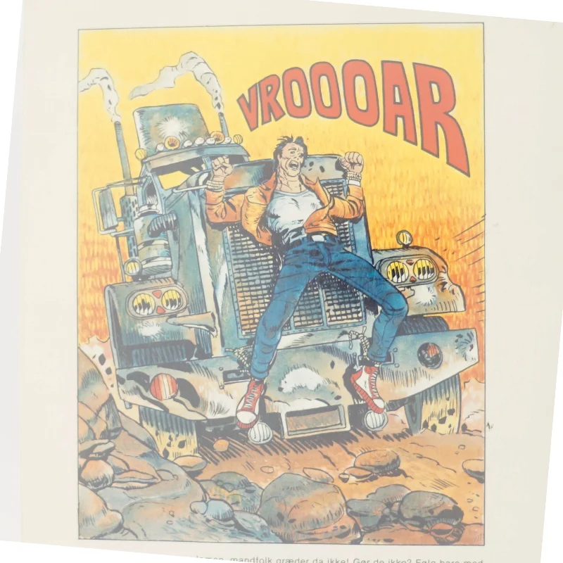 Trucker: Tårer for Magoon af Matthias Schultheiss (Bog)