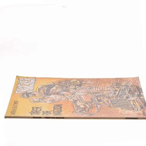 Trucker: Tårer for Magoon af Matthias Schultheiss (Bog)