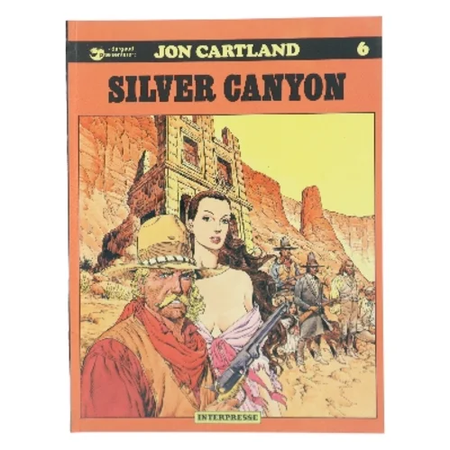 Silver Canyon af Jon Cartland (Bog)