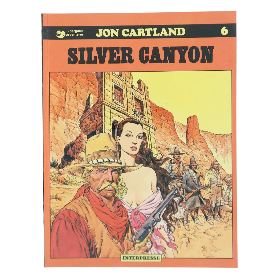 Silver Canyon af Jon Cartland (Bog)
