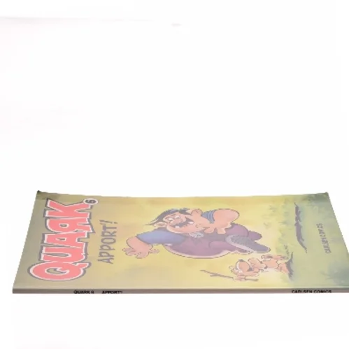 Quark 6: Apport! af Torben Osted (Bog)