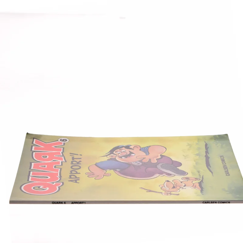 Quark 6: Apport! af Torben Osted (Bog)