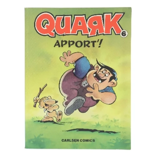 Quark 6: Apport! af Torben Osted (Bog)