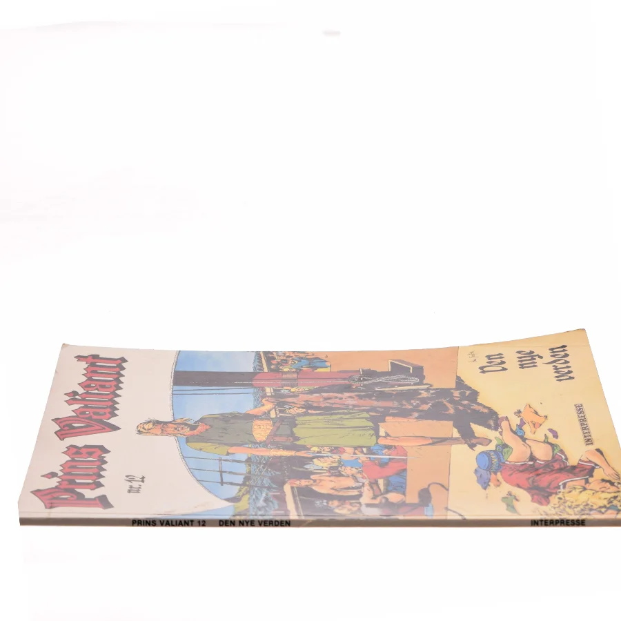 Prins Valiant nr. 12 (Bog)