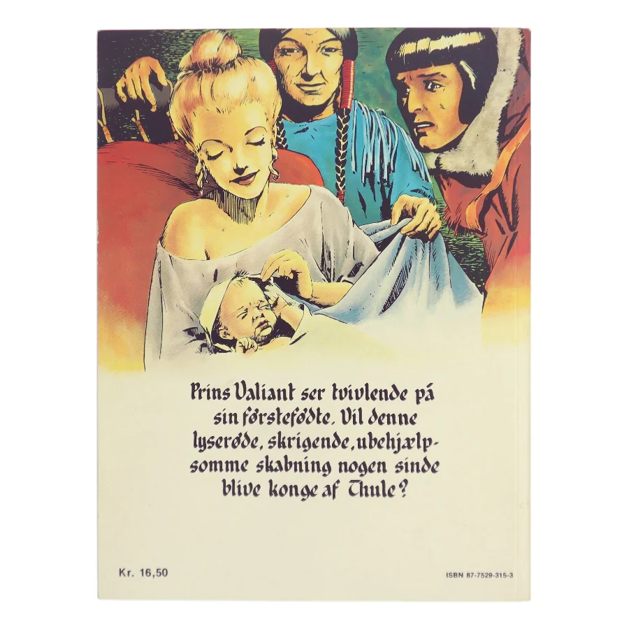 Prins Valiant nr. 12 (Bog)