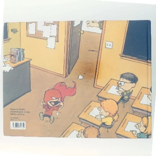 Mislyde i mørket af Bill Watterson (Bog)