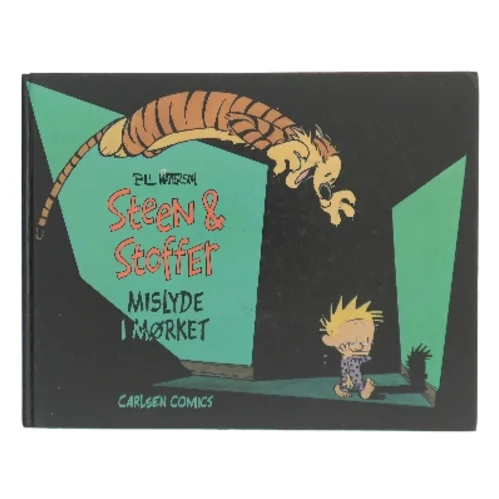 Mislyde i mørket af Bill Watterson (Bog)