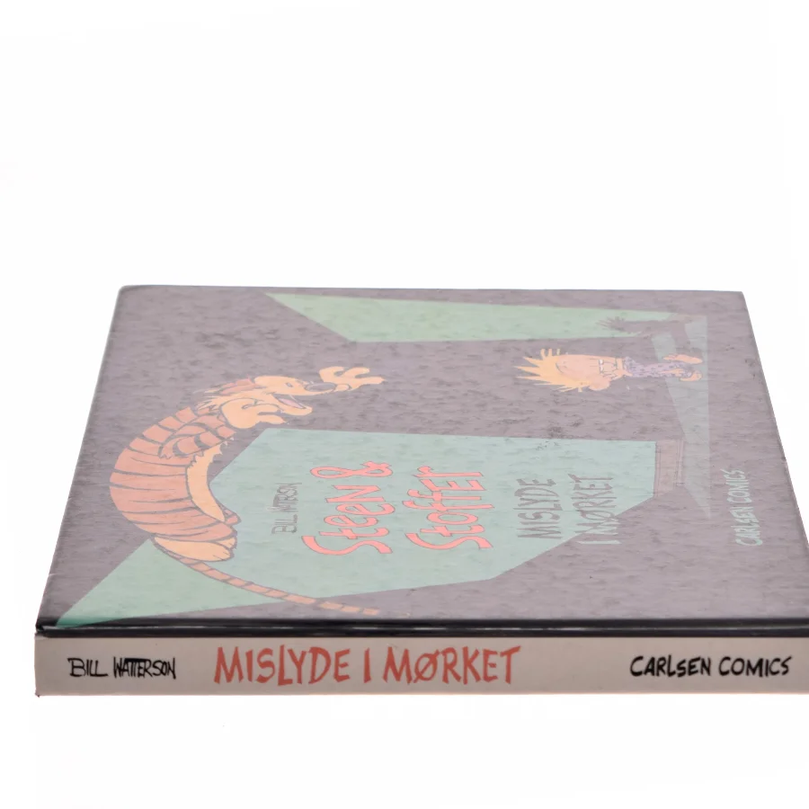 Mislyde i mørket af Bill Watterson (Bog)