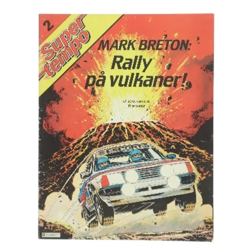 Rally på vulkaner! af Jean Graton (Bog)